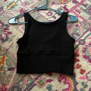 power pivot black lulu top